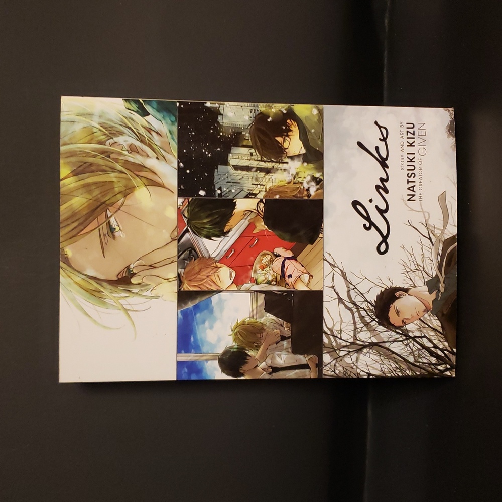 Links Manga by Natsuki Kizu